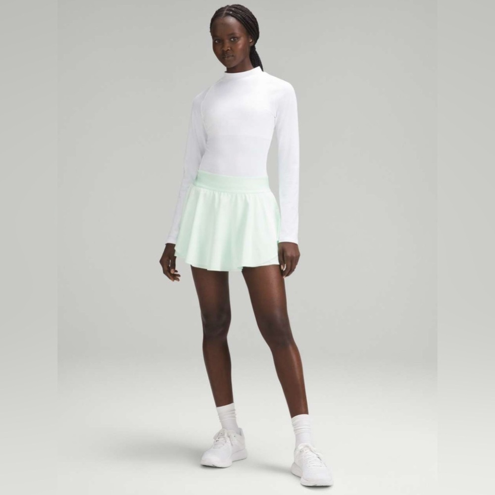 Lululemon Court Rival High-Rise Skirt, Size 10